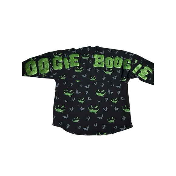 Disney Parks 2021 Disneyland Oogie Boogie Bash Spirit Jersey Large - Picture 1 of 9